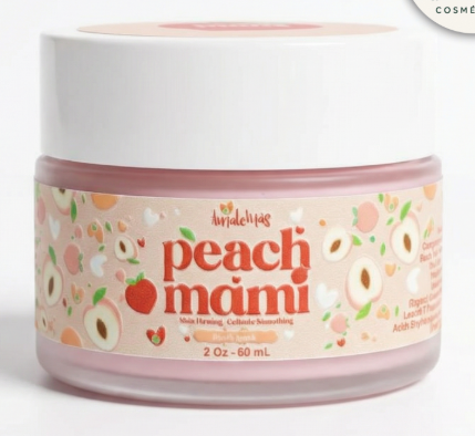 Peach Mami Body Cream 60ml