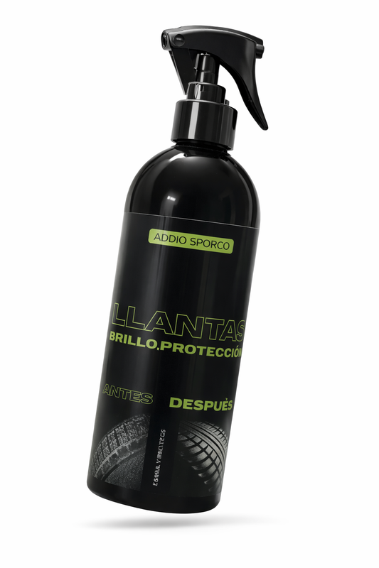 Revestimiento de llantas 2x1 500ml