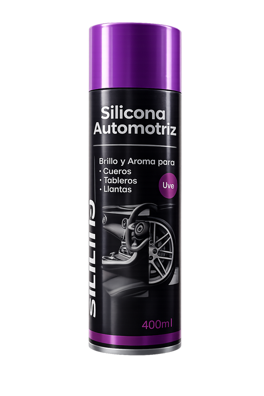 Silic" Automotriz Profesional – 400 ml