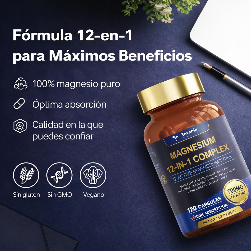 Magnesium 12 in 1 Complex