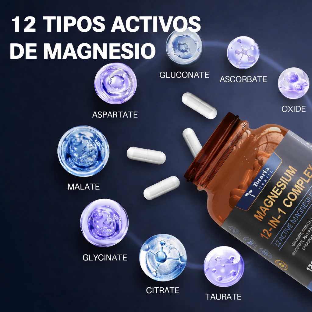 Magnesium 12 in 1 Complex