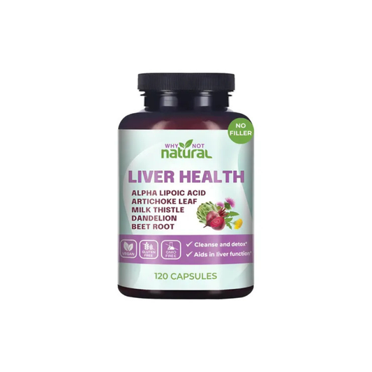 Liver Support Why Not Natural