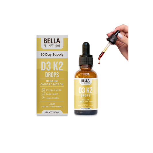 D3 K2 Bell All Natural