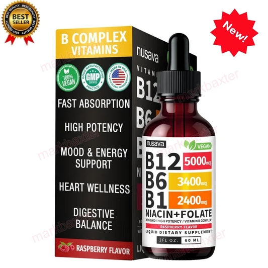 Nusava Vitamina B12 Complex