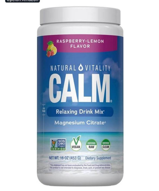 Calm Natural Vitality 450g